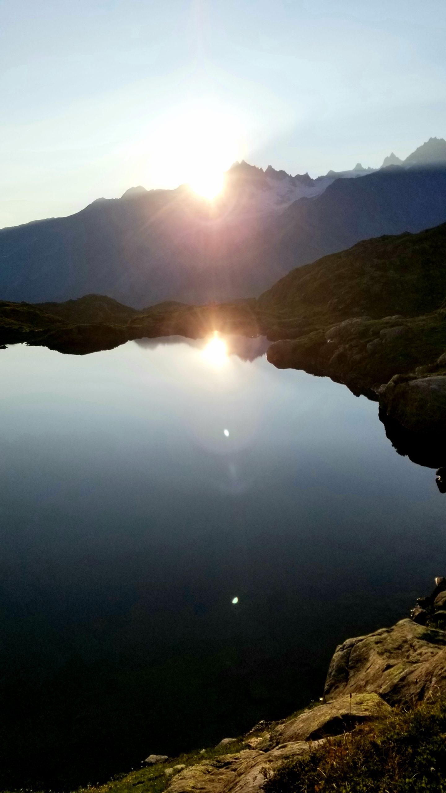 nature montagne alpes lac du chésery